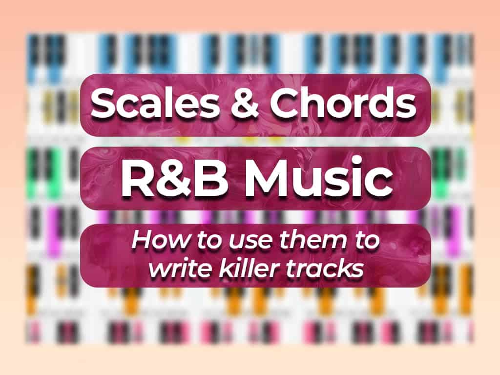 rb chords and scales