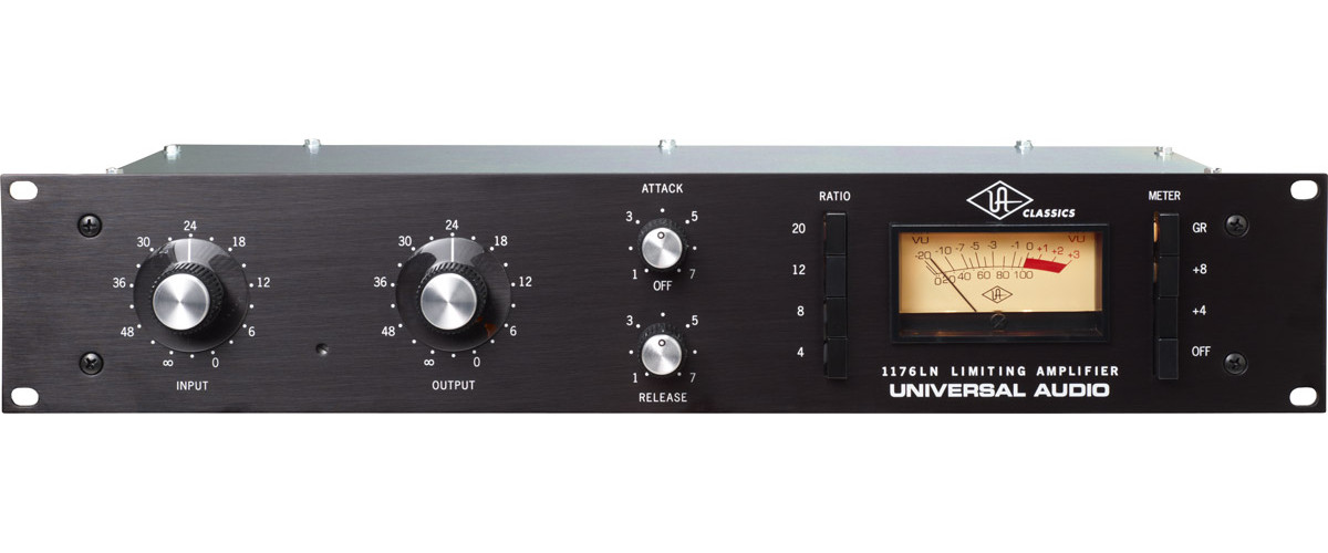UAD 1176LN Rev E FET compressor plug-in