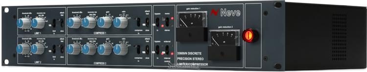 1. Neve 33609/N Discrete Stereo Compressor/Limiter