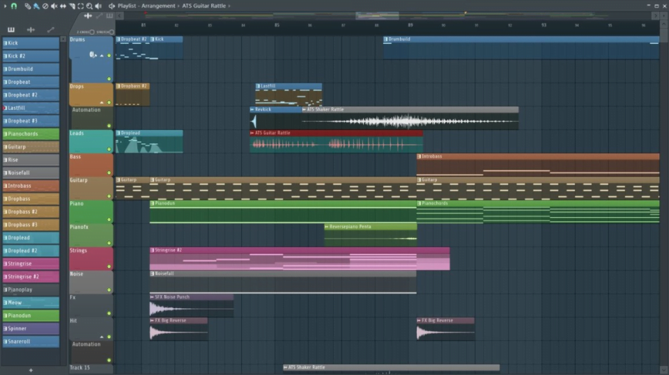 plantilla gratis de fl studio