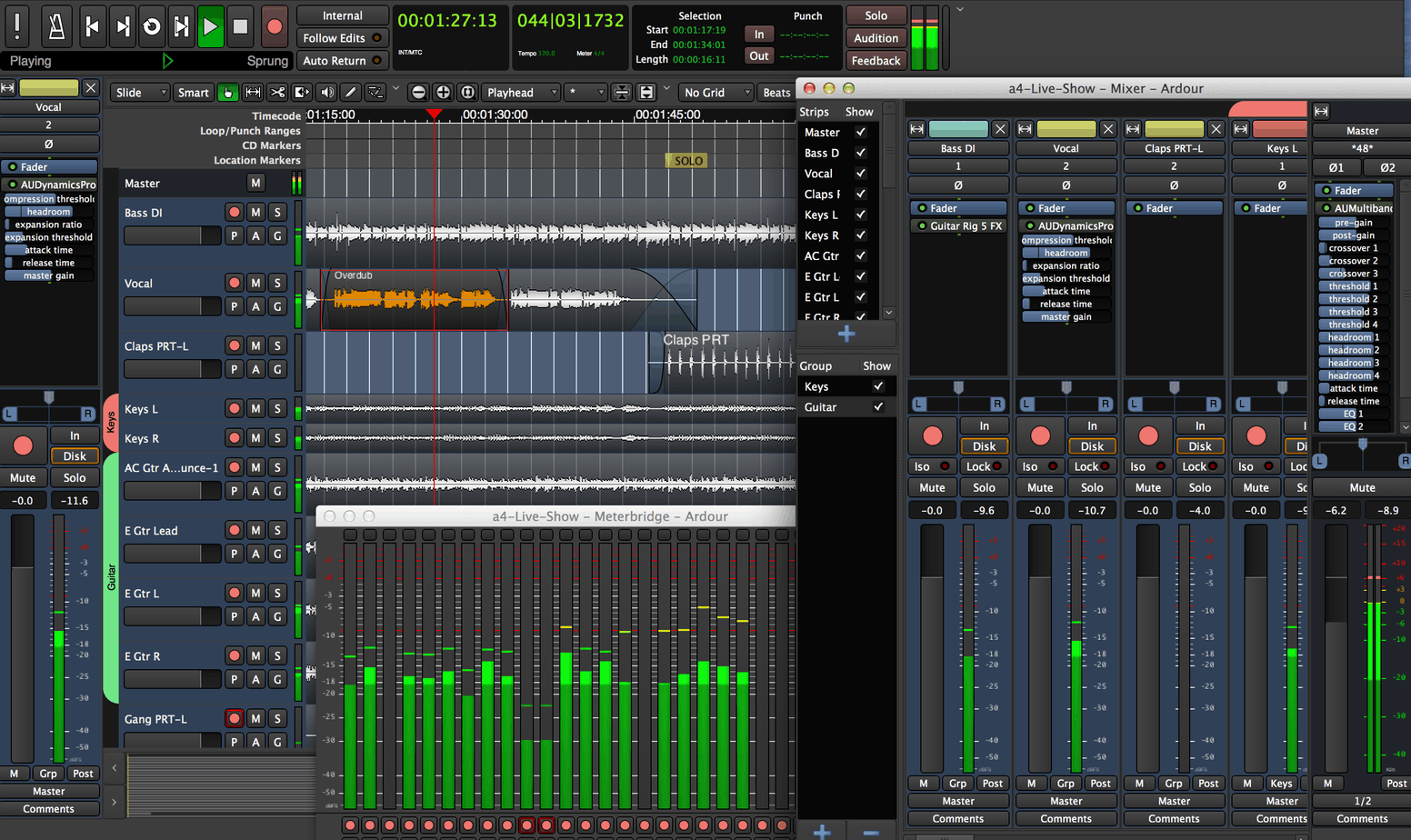 ardour daw open source