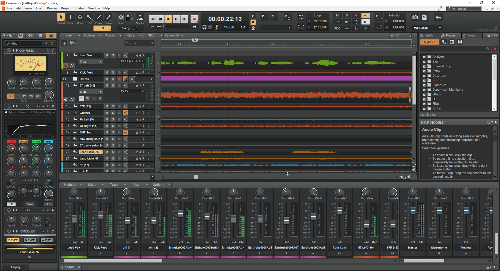 cakewalk free beatmaking software