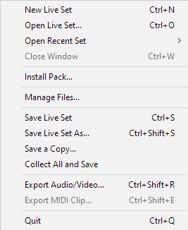 How To Make Your Own Ableton Template