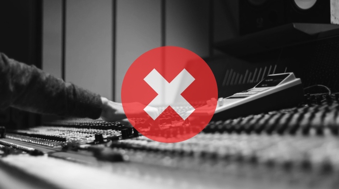 Common mixing mistakes