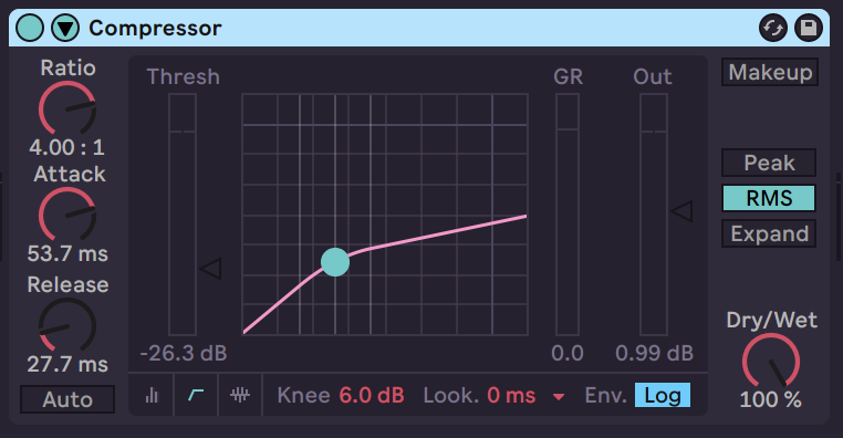 Compression (How to Mix Acoustic Guitar)