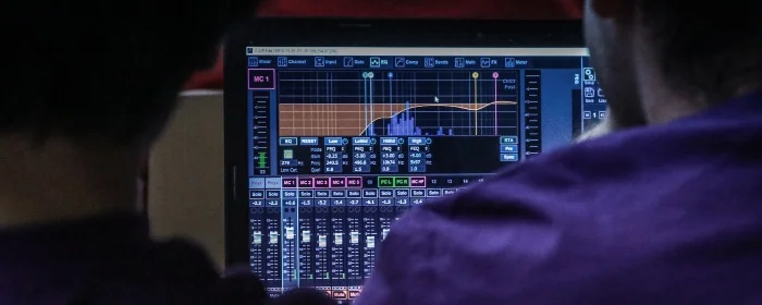 EQ plugin on the monitor
