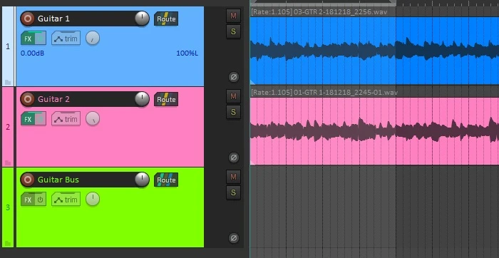 guitar bus track