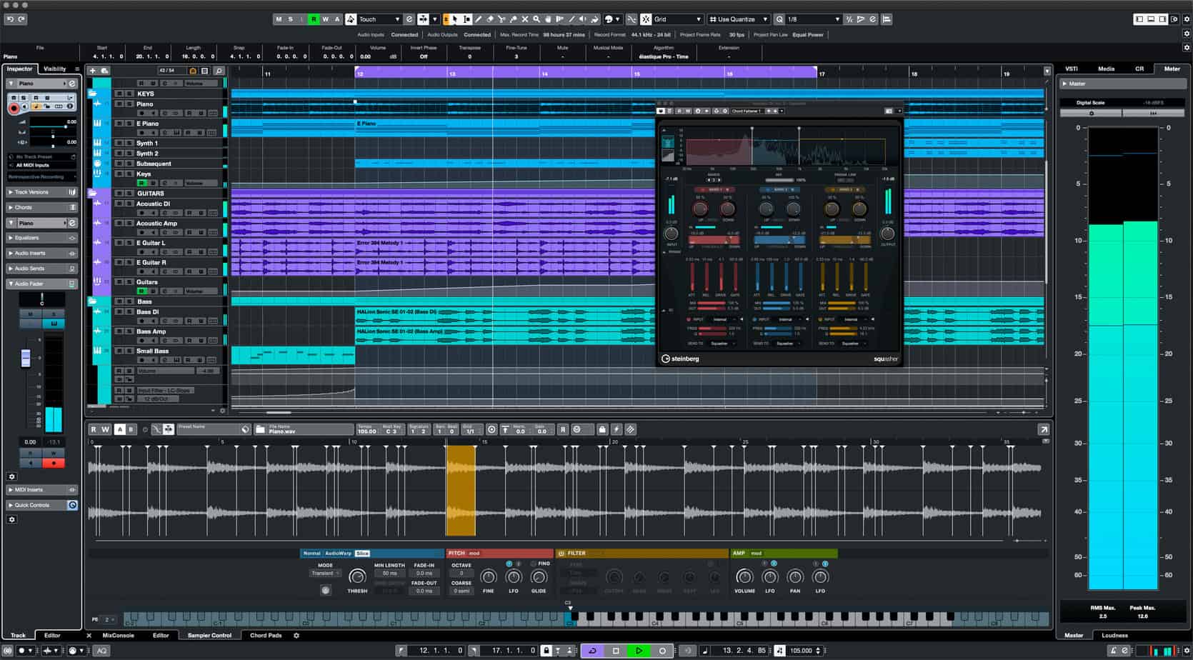 cubase LE digital audio workstation