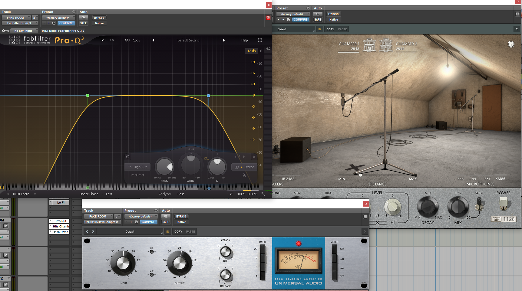 Fake Room (How to Compress Drums)