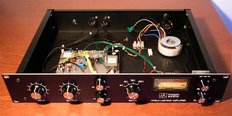 What Goes On Inside A FET Compressor