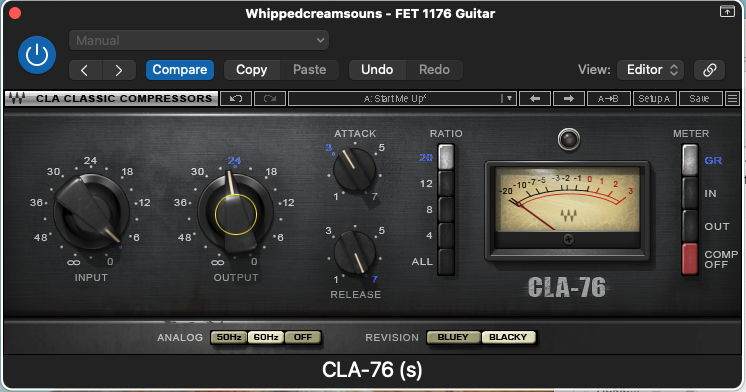 Guitar (What Is a FET Compressor?)