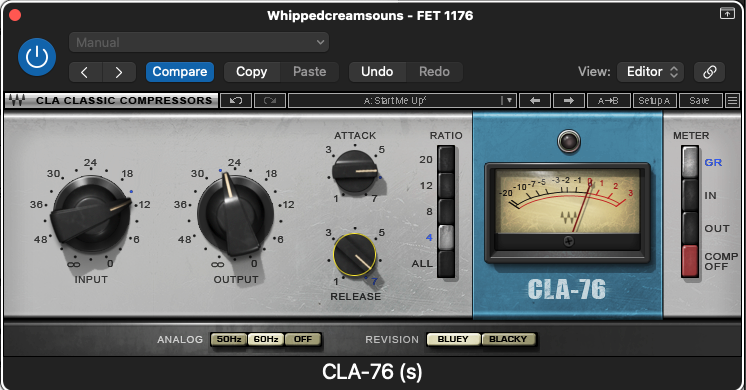 FET compressor (How to Compress Drums)