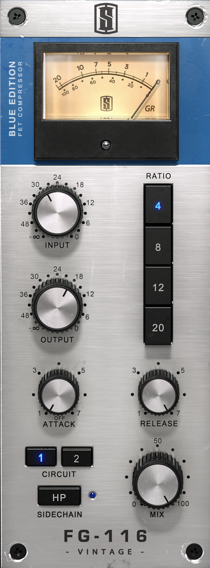 FET (Configuración de Compresión para Cualquier Instrumento)