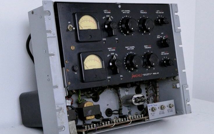 2. Fairchild 670 (What Is a Vari-Mu (Tube) Compressor?)