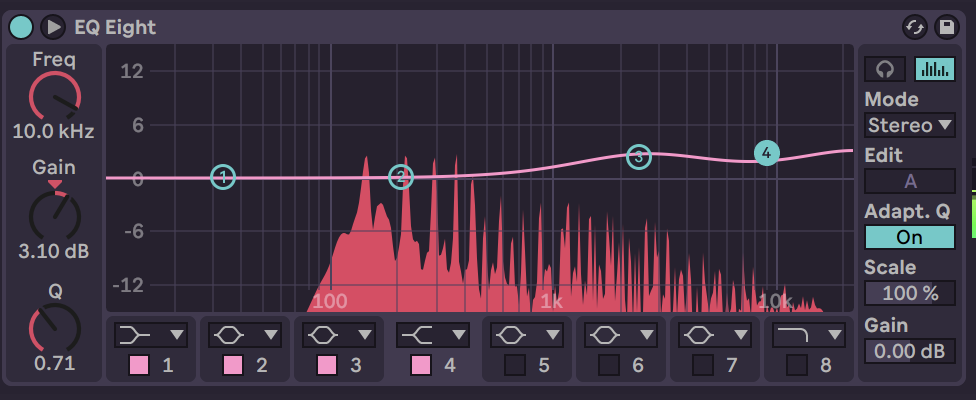 Final EQ (How to Mix Acoustic Guitar)