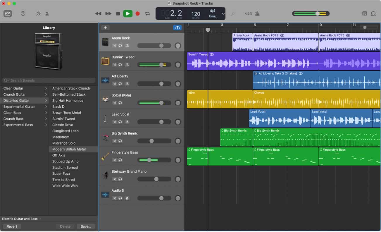GarageBand free software