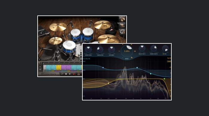 How to add reverb on drums