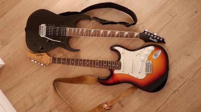 double track guitars