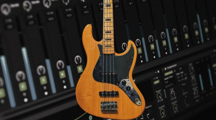 How to mix DI bass guitar