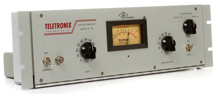 1. Universal Audio Teletronix LA-2A Classic Leveling Amplifier