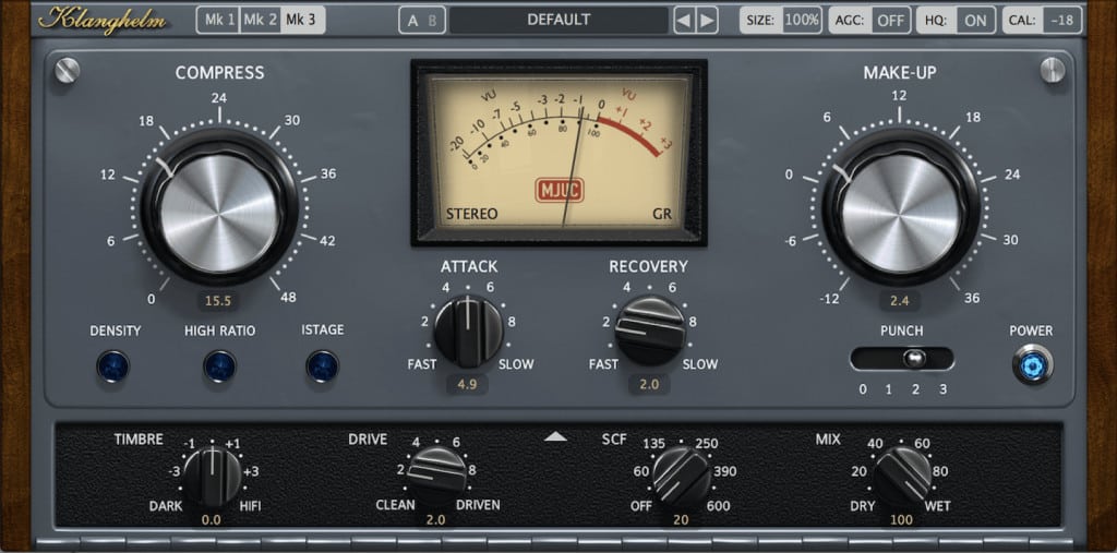 vintage compressor for basss