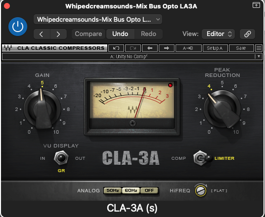 Mix Bus (What Is an Optical Compressor?)