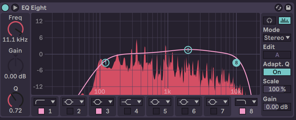 More EQ (How to Mix Acoustic Guitar)