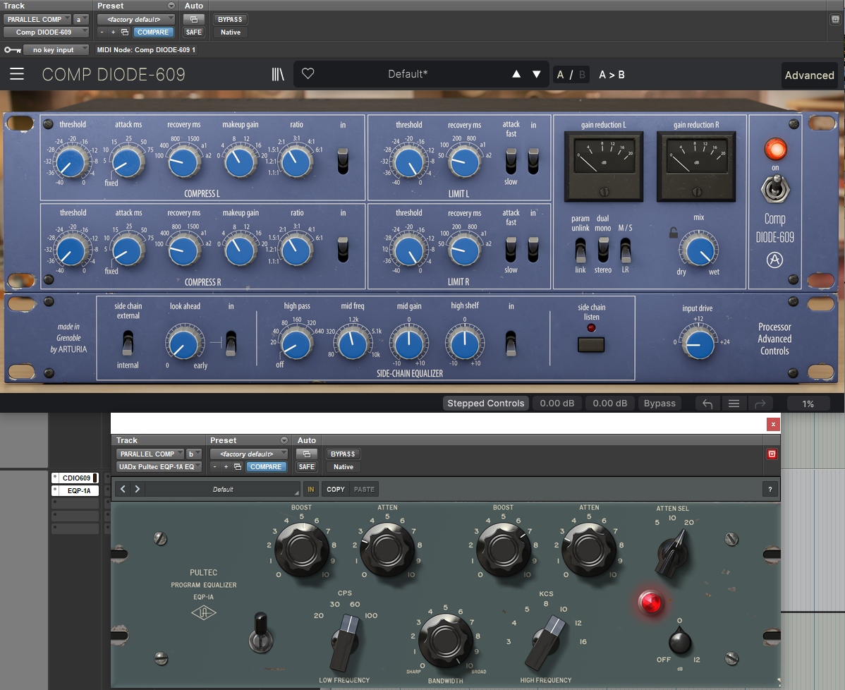 NYC-style compression (How to Compress Drums)