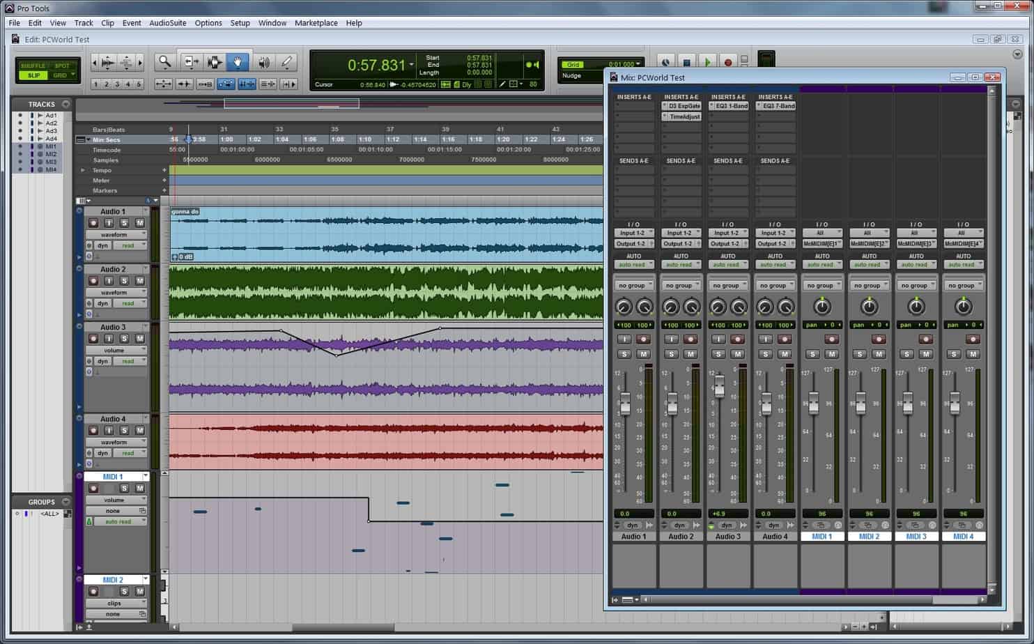 pro tools first free DAW