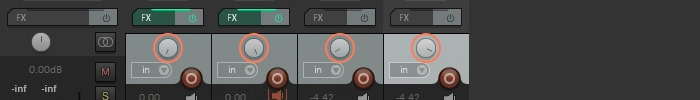 quad-tracked panning