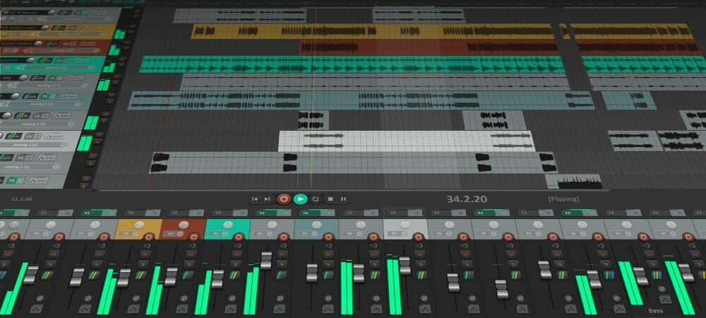 4. Reaper (GarageBand Alternatives for Windows and Mac)