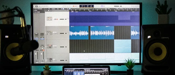 monitor and studio monitors