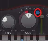 Compresión de frecuencia sidechain (Cómo comprimir la guitarra)