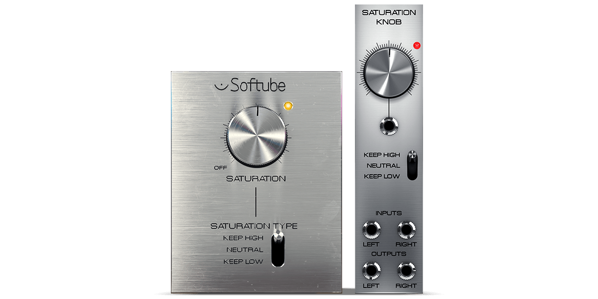 saturation softube knob