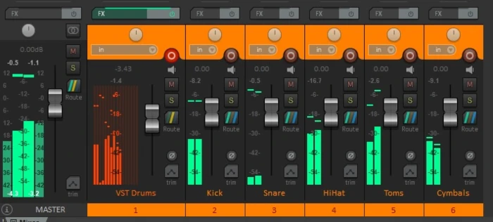 drum tracks