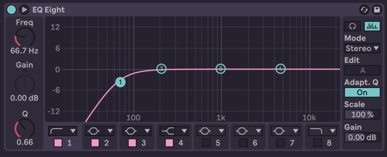 Subtractive EQ