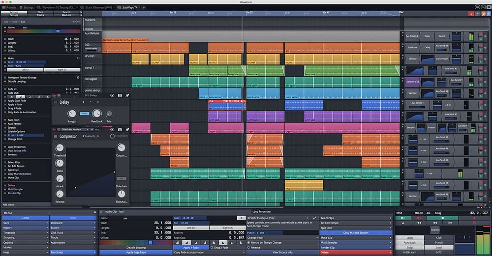 tracktion waveform free daw