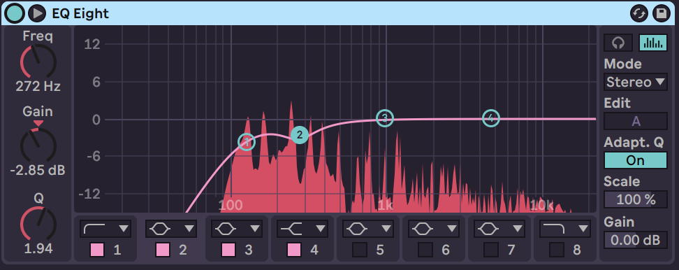 You guessed it, EQ