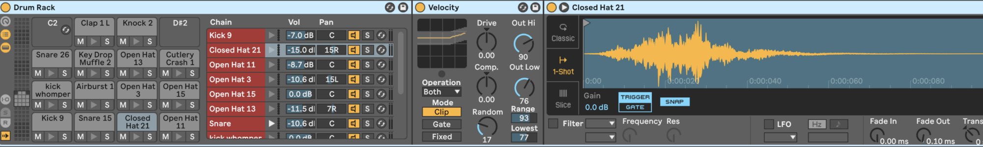 The DAW Software (Programming Beats in Ableton Live)