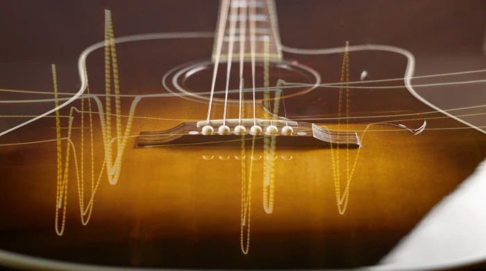 acoustic guitar frequency range