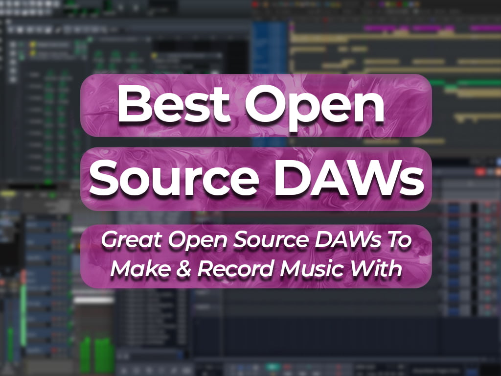 best open source daws