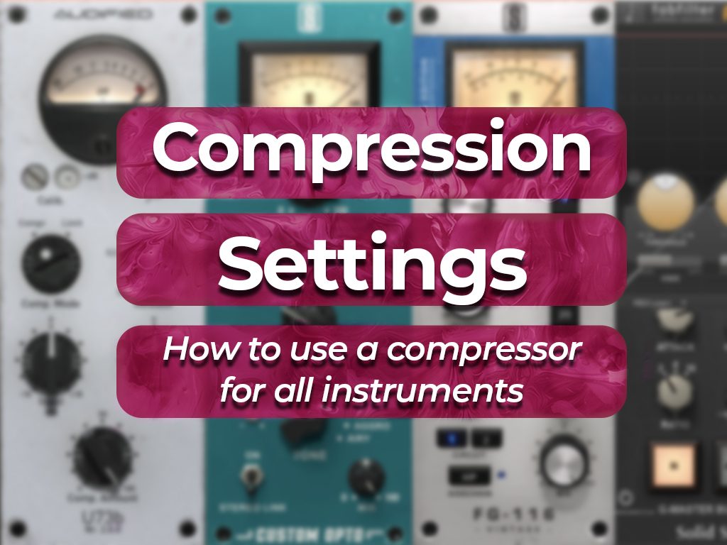 compression settings