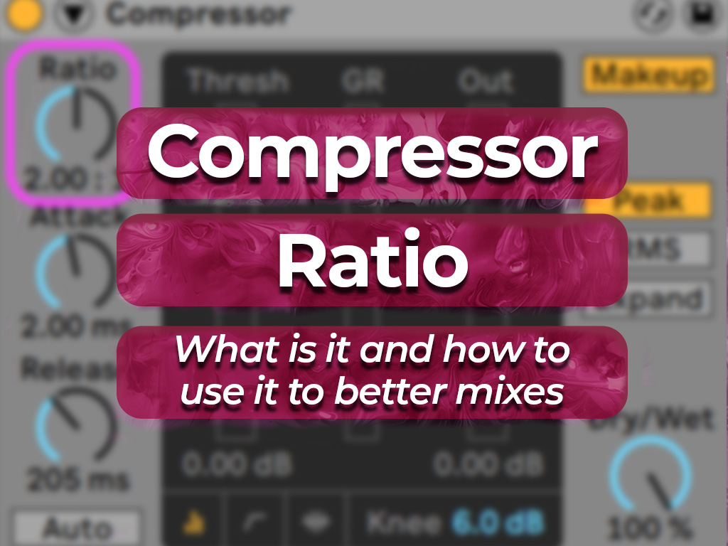 compressor ratio