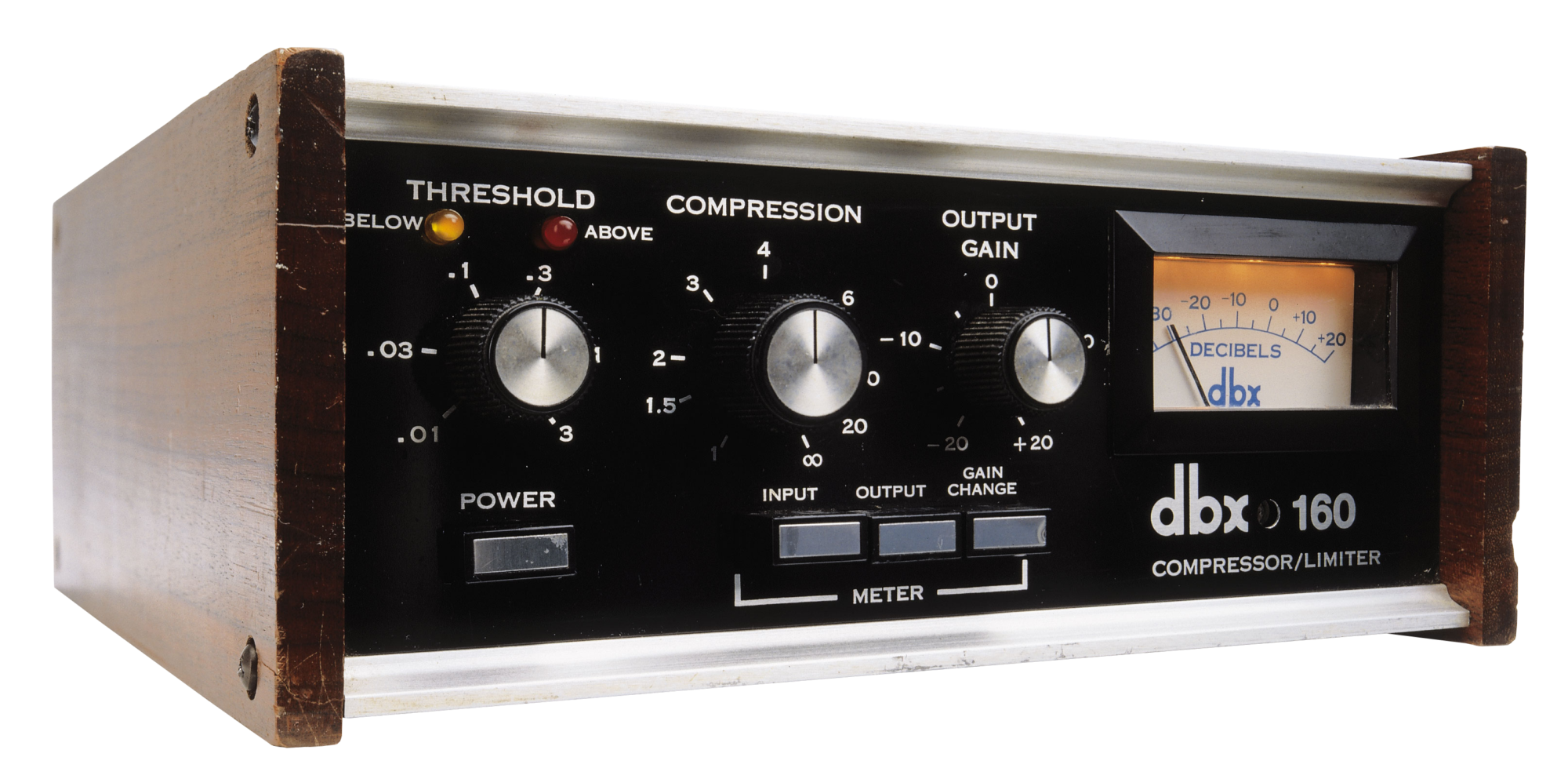 1. UAD dbx 160 Compressor/Limiter