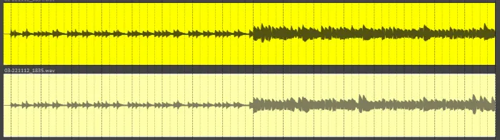 DI and amp tracks for bass in a DAW