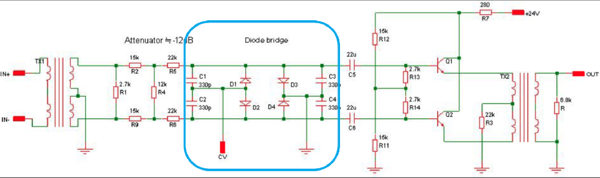 Feedback Style Compressor Design
