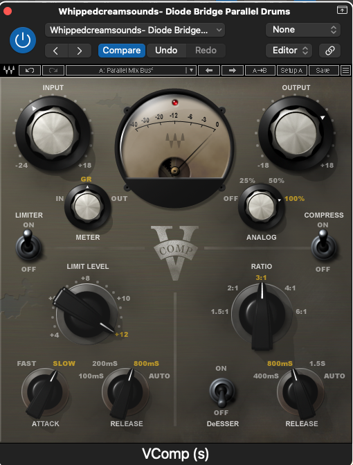 Parallel Drum Bus (What Is a Diode Bridge Compressor?)