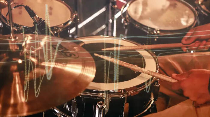 drum frequency range