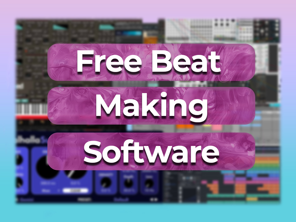 free beat making software