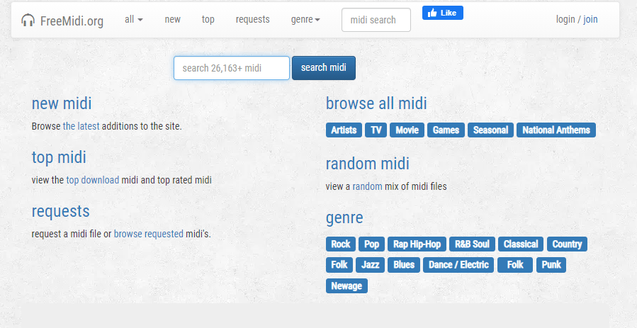 free midi